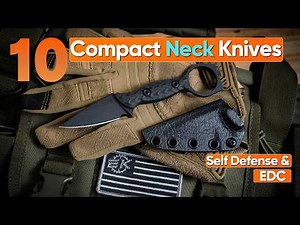 10 Compact Neck Knives for Self Defense & EDC - Part 3