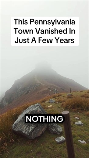 This Pennsylvania Town Vanished In Just A Few Years Pennsylvania History Appalachian Mountains Hidden Pennsylvania Lost Places of PA Pennsylvania Nature Coal & Industrial Heritage Keystone State Stories #KeystoneConnection #PennsylvaniaHistory #HiddenPA #PitholeCityPA #OilBoomTown