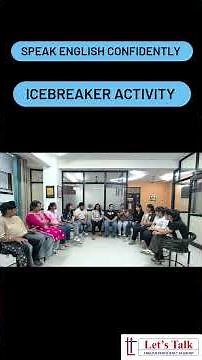 Icebreaker Speaking Activity | Speak English Confidently | #learnenglish
