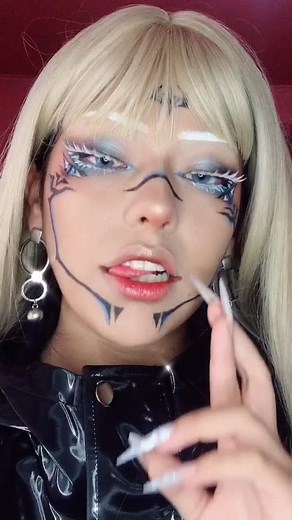 Gojo x Sukuna Makeup Transformation