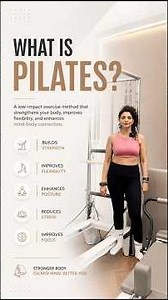 👉 What is Pilates? | Beginner's Guide to Pilates & Its Amazing Benefits #Shorts
