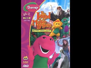 BARNEY'S LAND OF MAKE BELIVE! AVIABLE FOR a limited time