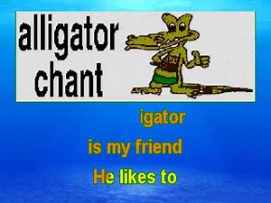 Alligator Chant