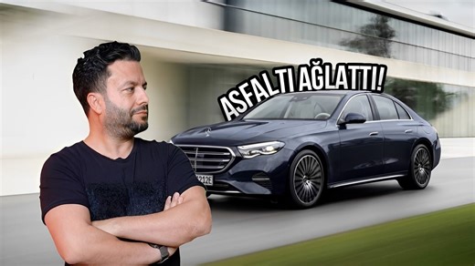 2024 Mercedes-Benz E-Serisi ile ilk karşılaşma! - ShiftDelete.Net