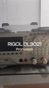🎯 RIGOL DL3021 – Programmable DC Electronic Load Single Channel 150 V | 40 A Uji sumber daya Anda dengan akurasi dan kontrol maksimal menggunakan RIGOL DL3021! Alat ini dirancang untuk menangani pengujian adaptor, baterai, power supply, dan converter hingga konfigurasi 150 V / 40 A, dengan kompatibilitas mode uji CC, CV, CR, dan CP yang lengkap. ✨ Keunggulan Utama: ✅ Mode pengujian CC, CV, CR, CP dalam satu perangkat ✅ Resolusi tinggi & respons cepat untuk analisis mendalam ✅ Antarmuka intuitif