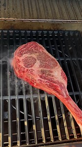 Grilled Tomahawk! | Nick DiGiovanni