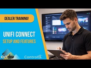 UniFi Connect + Control4 Integration | Complete Driver Guide #control4 #UniFi #homeautomation