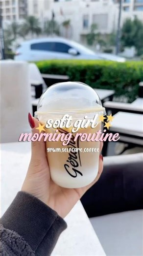 Soft Girl Morning Routine 🌸 Skincare, Makeup , Coffee and Journaling