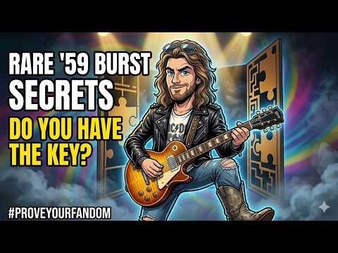 The '59 Burst Secrets: Unlocking the 1959 Gibson Les Paul Legend 🎸 #Gibson #LesPaul