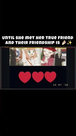 How Anya Saved Becky From Being Lonely 😭✨ | Spy x Family #shorts