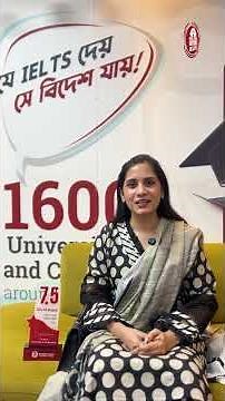 Listening 8.0 & Overall IELTS Score 7.5 from Our Offline Batch | Banglay IELTS