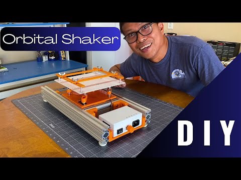 How to Build an Orbital Shaker | Electronics lab