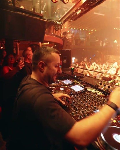 Insane moment with Joseph Capriati at Amnesia #shorts #josephcapriati #amnesia