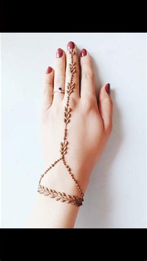 Simple Finger Mehndi Design | Easy Back Hand Mehndi | Stylish Mehndi Design 2026 #henna #mehandi