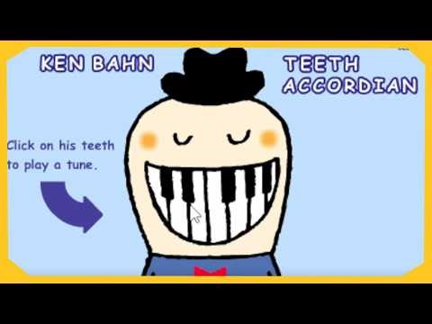 Deko Boko Friends: Ken Bahn Teeth Accordion Gameplay (Browser Game)