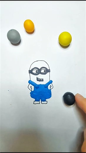 Minion In Love Cute 💖 💖 💖 Modelling Clay