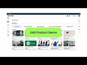 LMS Demo | Guide Video for e-khool Learning Management System | LMS Tour