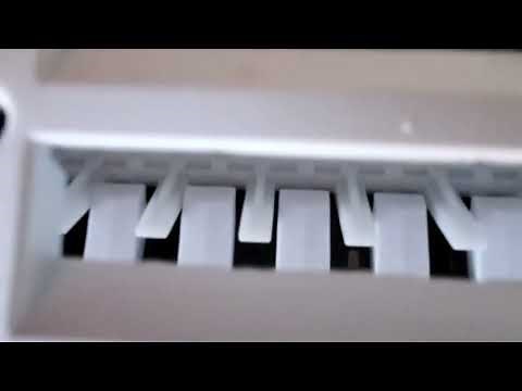 Samsung Refrigerator Icemaker Test / Reset Button Location - Ice Maker Not Working - Stopped