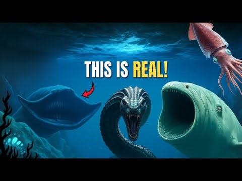 8 Mythical Sea Creatures That Really Existed