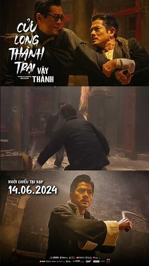 Hai cao thủ CỔ THIÊN LẠC & QUÁCH PHÚ THÀNH "tương tác" cực cháy trong CỬU LONG THÀNH TRẠI: VÂY THÀNH