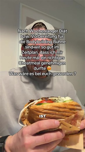 Döner nach wochenlanger Diät: Bodybuilding Cheatmeal