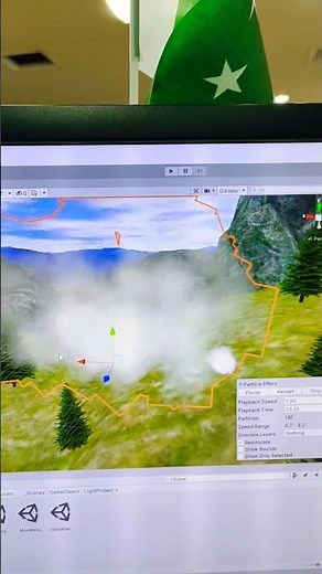 Game VFX Particle System in Unity 3D
