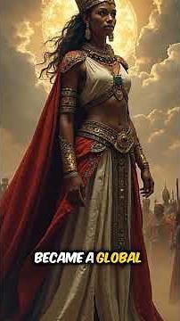 Queen Makeda — the legendary Queen of Sheba