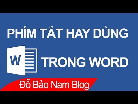 Các phím tắt trong Word thông dụng bạn PHẢI BIẾT để làm việc hiệu quả