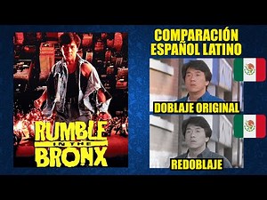 Bronx Riot [1995] Comparison of the Original Latin American Dub and the Redub | Latin American Sp...