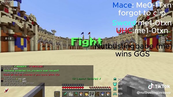 Join Me for Epic Minecraft Java PvP Duels