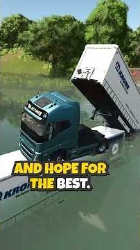 HOW TO BUILD A CHEAP BRIDGE IN FS25! #fs25 #farming #farmingsimulator25