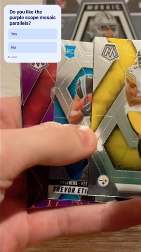 Sports Card Parallel Hit? #fyp #nfl #footballcards