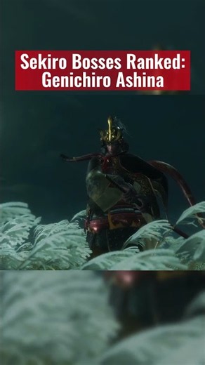 Sekiro: Shadows Die Twice Genichiro Ashina Boss Ranking