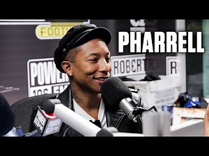 Pharrell Almost Produced An Eminem Track + Explains His Son Rocket's Name