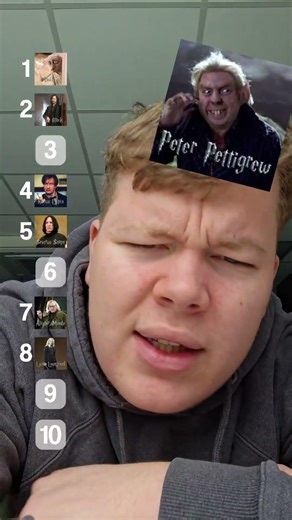 I Ranked Harry Potter Characters From WORST to BEST ⚡🧙‍♂️