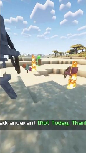 When you use flashback mod in minecraft