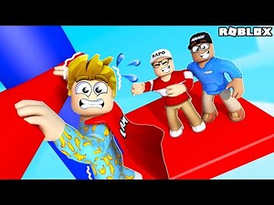 Abbaok und Bapo Zwillinge gegen LAMI in Roblox Elimination Tower!