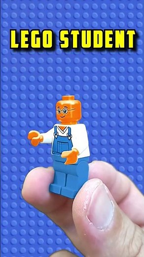 LEGO Student 🎓 | Fun & Creative LEGO Shorts for Kids