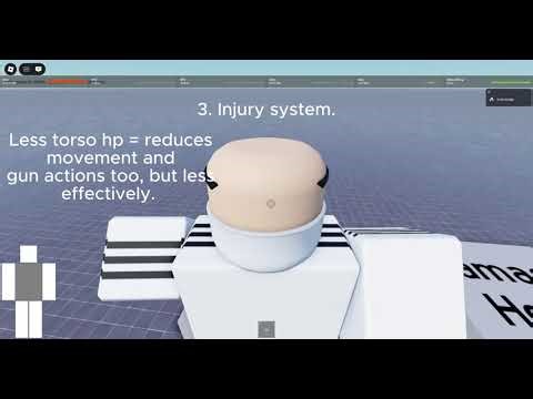 My roblox gun engine showcase