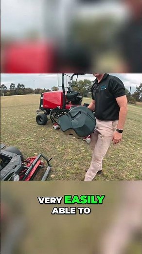 Baroness LM 315 Mower - Standard Setup & Features for Perfect Cuts! #baroness