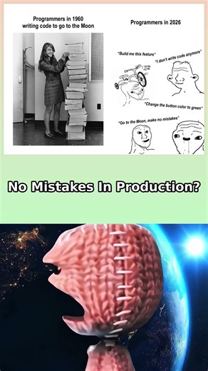 No Mistakes In Production?