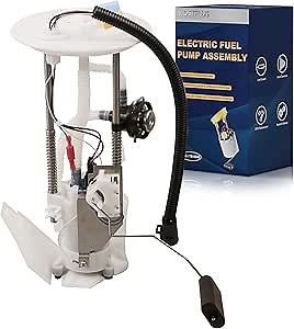 MOSTPLUS Electric Fuel Pump Assembly w/O-Ring Compatible with 2003-2004 Ford Expedition V8 4.6L Replace E2361M