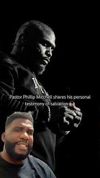 Pastor Phillip Mitchell shares his personal testimony of salvation 🙌🏽 #phillipmitchell #2819church