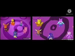 The Backyardigans Theme Song (Original vs Homemade) Side by Side Comparison