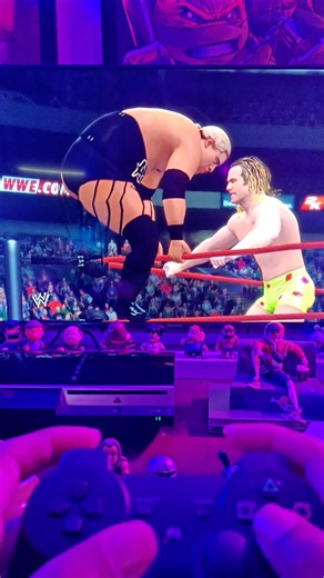 WWE 2K17 Classic Matches #wwe #ps3 #gaming