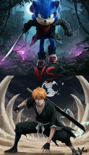 Sonic vs Anime Heroes