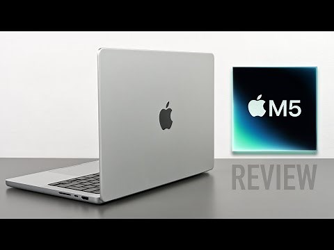 MacBook Pro 2025 M5 - Review | What's changed? (detailed test)