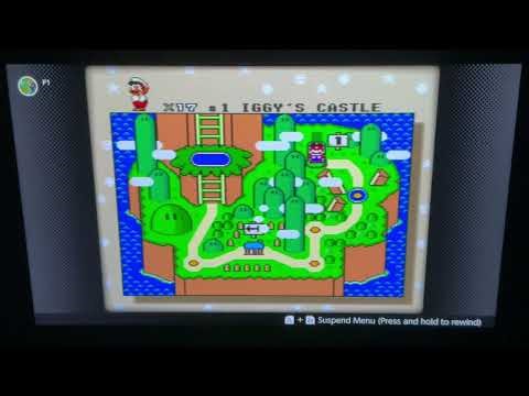Super Mario World - Iggy’s Castle