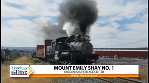 Portland is the new home of a 100-year-old steam logging locomotive....