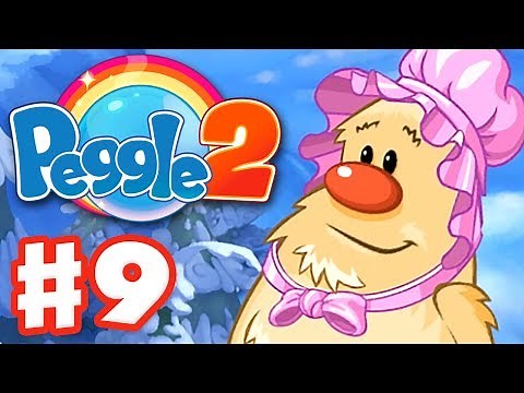 Peggle 2 - Gameplay Walkthrough Part 9 - Winter Blunderland Trials (Xbox One Extreme Fever)